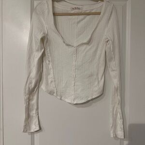 We The Free Long-sleeve - White